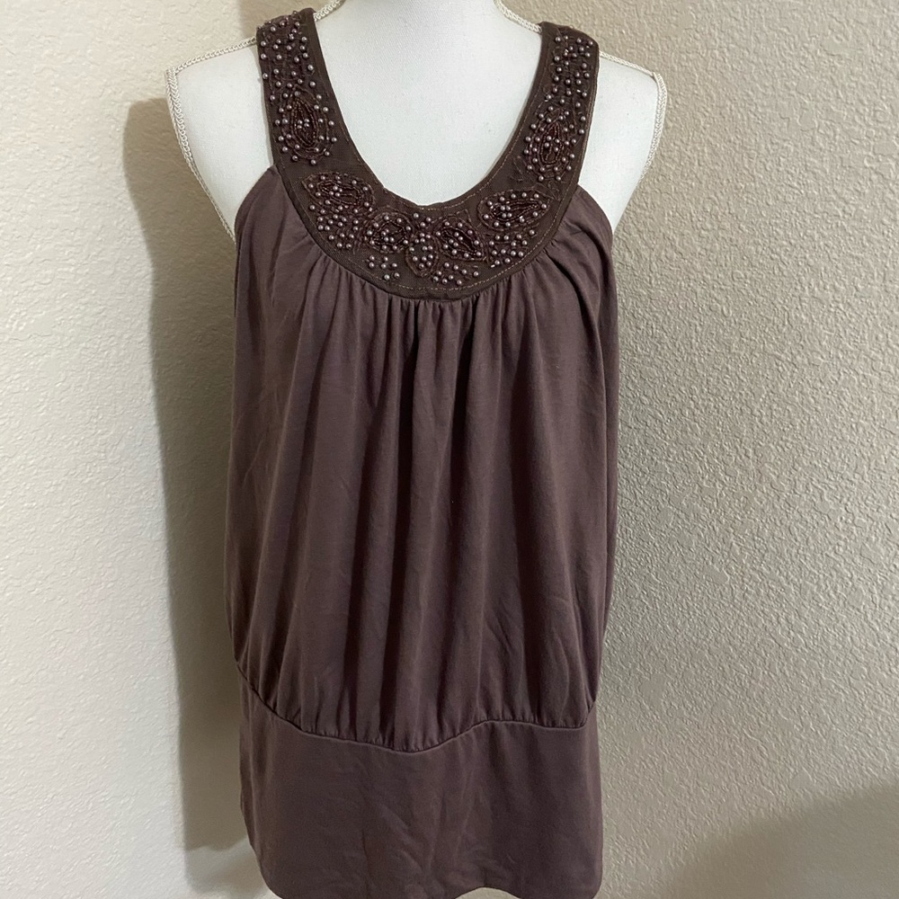 Racerback tank
